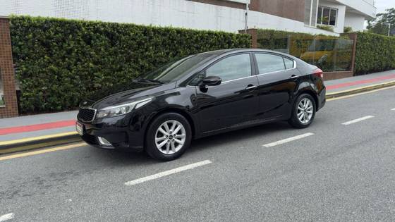 KIA CERATO 1.6 SX 16V FLEX 4P AUTOMÁTICO